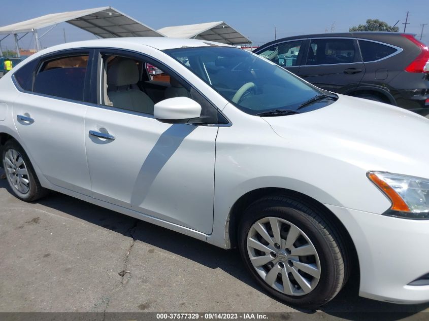 2015 NISSAN SENTRA SV - 3N1AB7AP4FY341826