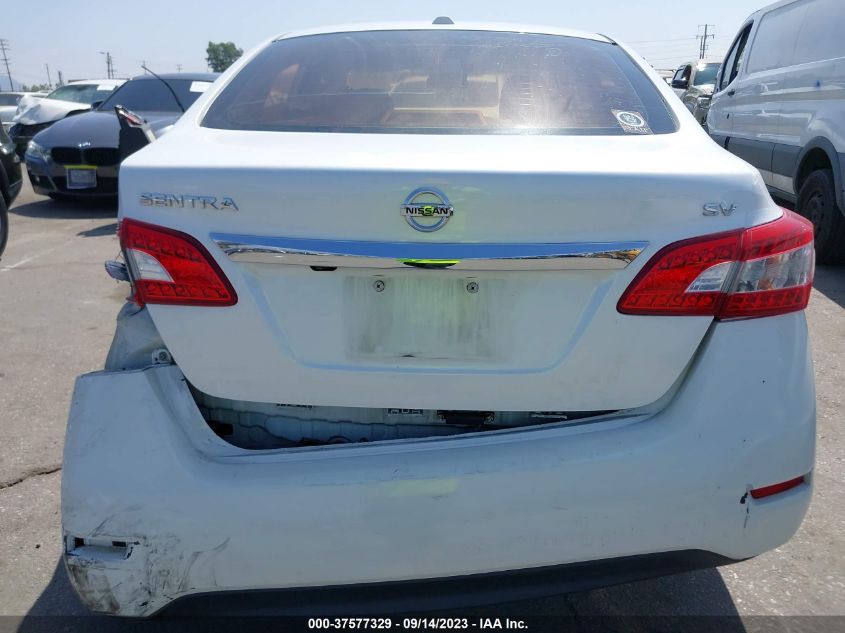 2015 NISSAN SENTRA SV - 3N1AB7AP4FY341826