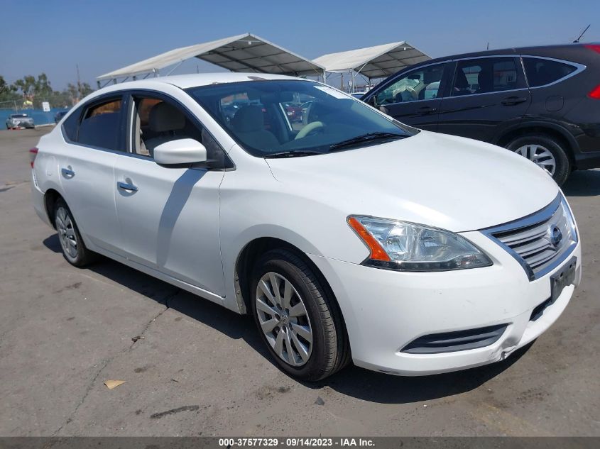 2015 NISSAN SENTRA SV - 3N1AB7AP4FY341826