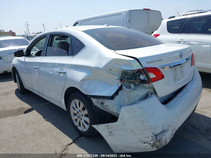 2015 NISSAN SENTRA SV - 3N1AB7AP4FY341826