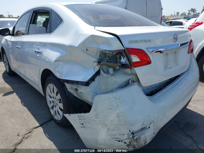 2015 NISSAN SENTRA SV - 3N1AB7AP4FY341826