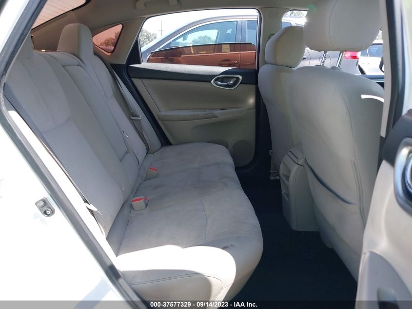 2015 NISSAN SENTRA SV - 3N1AB7AP4FY341826