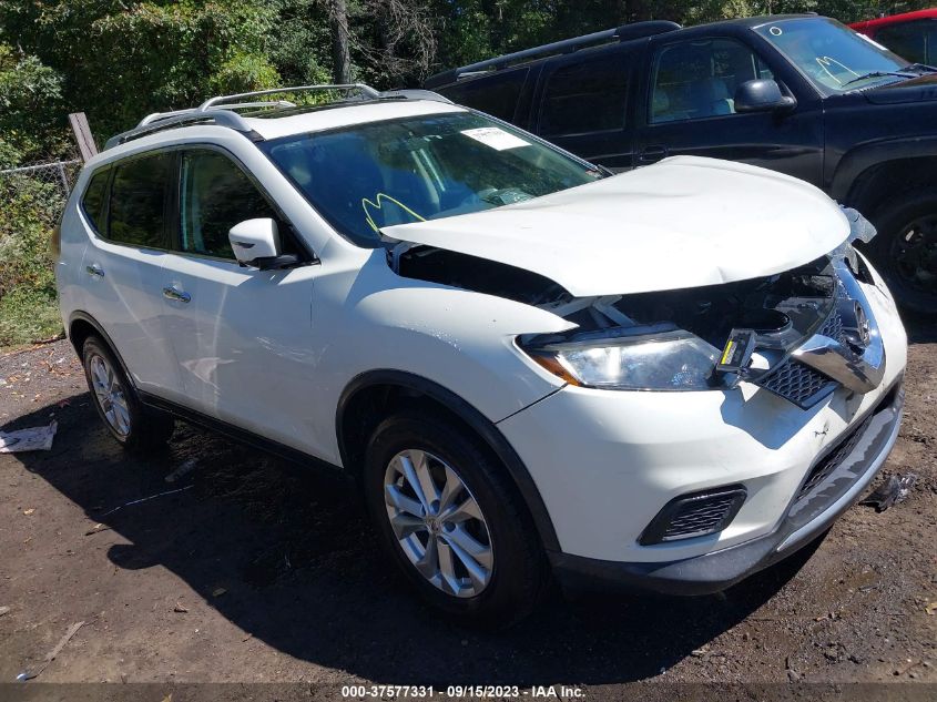 2016 NISSAN ROGUE SV - 5N1AT2MV5GC887340