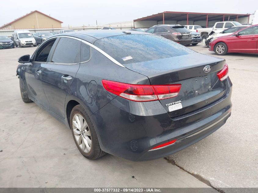 2017 KIA OPTIMA LX - 5XXGT4L36HG131589