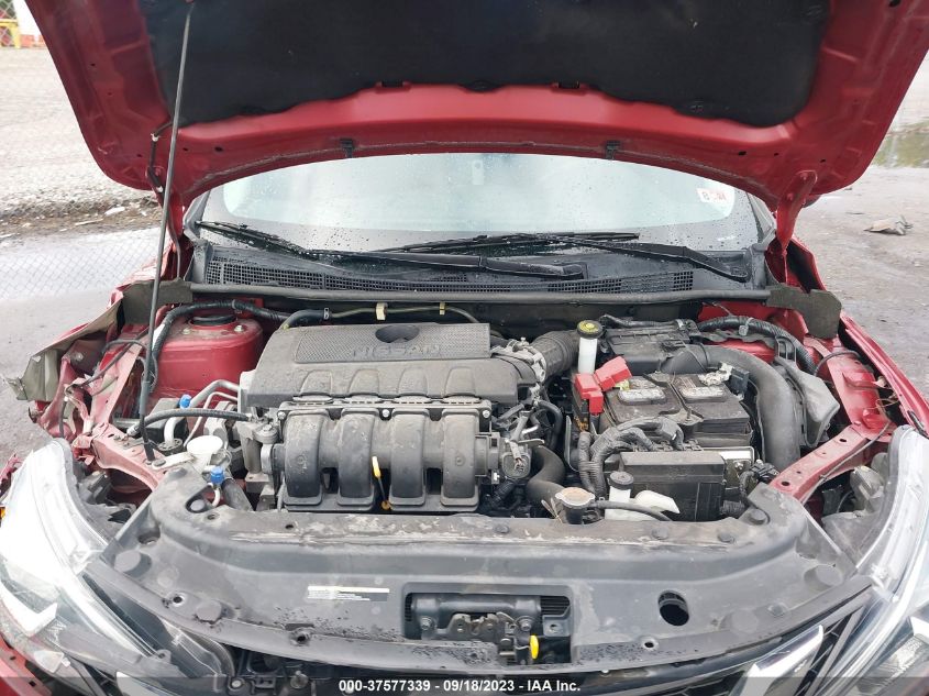 2019 NISSAN SENTRA SV - 3N1AB7AP8KY368604