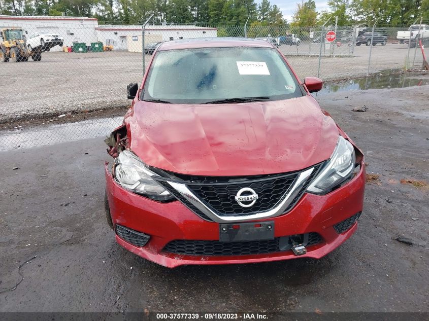 2019 NISSAN SENTRA SV - 3N1AB7AP8KY368604