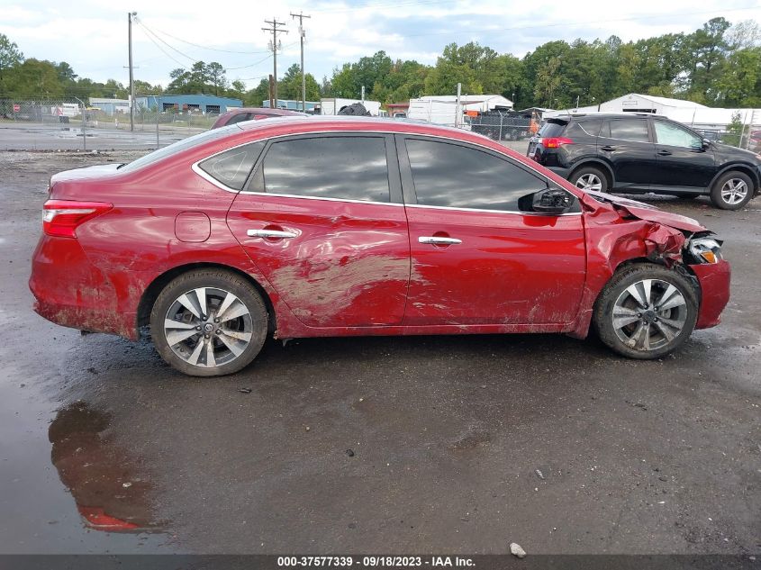 2019 NISSAN SENTRA SV - 3N1AB7AP8KY368604