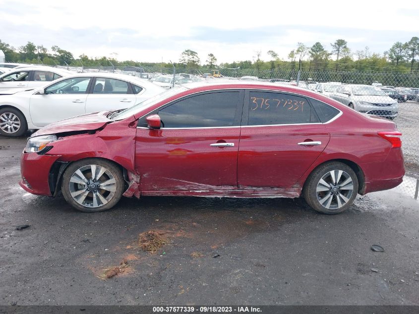 2019 NISSAN SENTRA SV - 3N1AB7AP8KY368604
