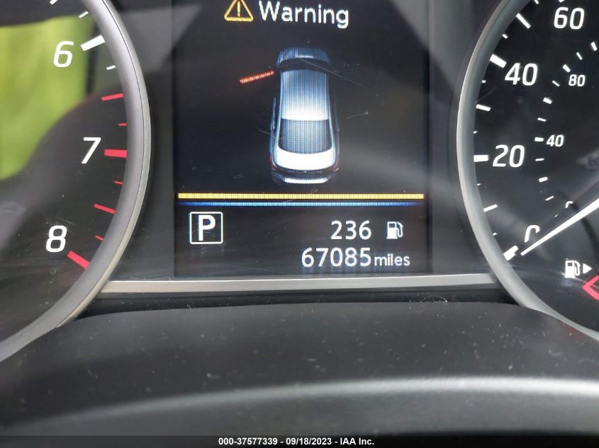 2019 NISSAN SENTRA SV - 3N1AB7AP8KY368604
