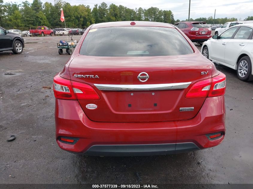 2019 NISSAN SENTRA SV - 3N1AB7AP8KY368604