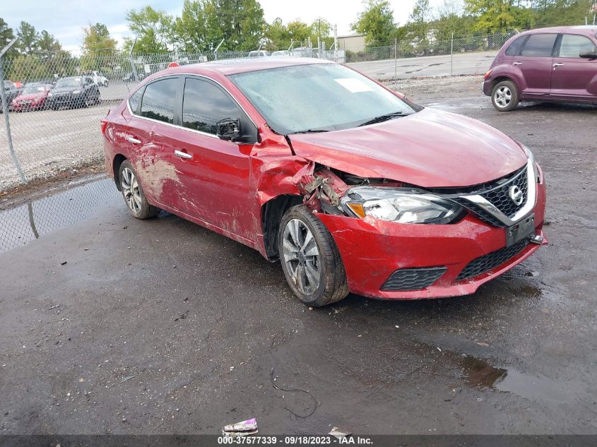 2019 NISSAN SENTRA SV - 3N1AB7AP8KY368604