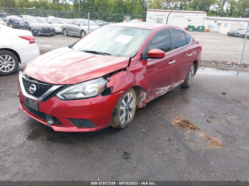 2019 NISSAN SENTRA SV - 3N1AB7AP8KY368604