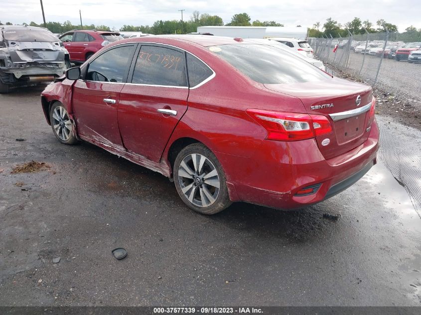 2019 NISSAN SENTRA SV - 3N1AB7AP8KY368604