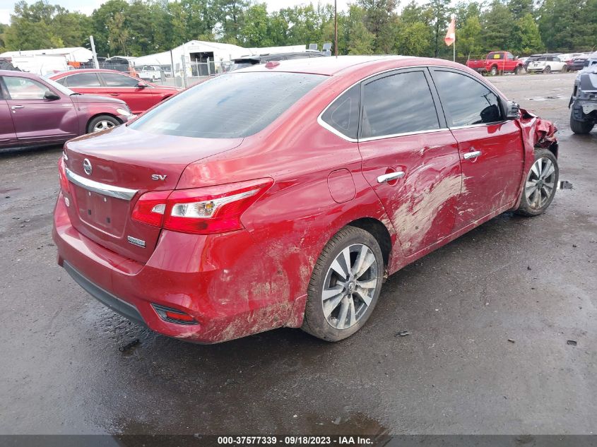 2019 NISSAN SENTRA SV - 3N1AB7AP8KY368604