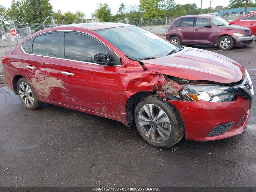 2019 NISSAN SENTRA SV - 3N1AB7AP8KY368604