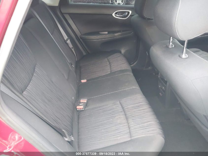 2019 NISSAN SENTRA SV - 3N1AB7AP8KY368604