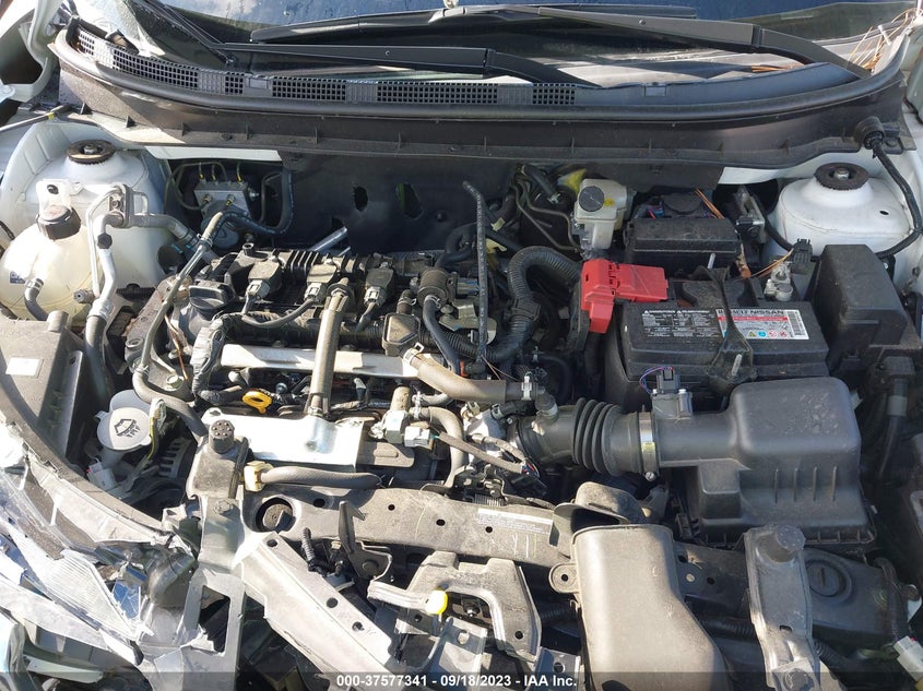 VIN 3N1CP5CV9ML513398 2021 NISSAN KICKS SV