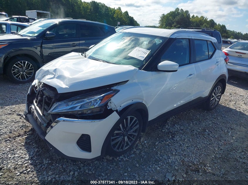 VIN 3N1CP5CV9ML513398 2021 NISSAN KICKS SV