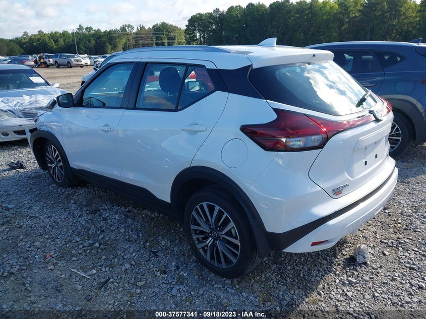 VIN 3N1CP5CV9ML513398 2021 NISSAN KICKS SV