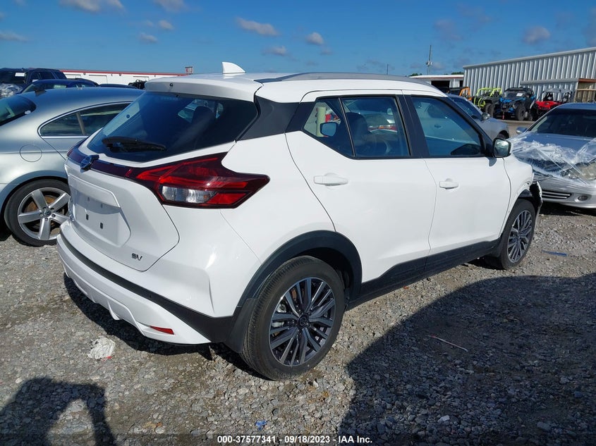 VIN 3N1CP5CV9ML513398 2021 NISSAN KICKS SV
