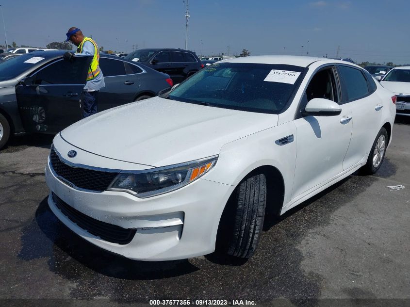 2017 KIA OPTIMA LX - 5XXGT4L36HG166309