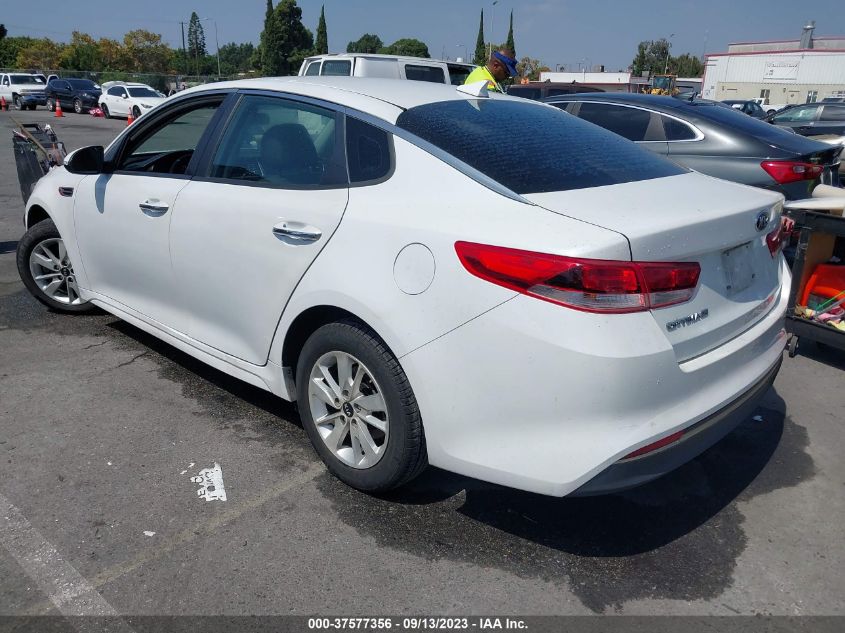 2017 KIA OPTIMA LX - 5XXGT4L36HG166309