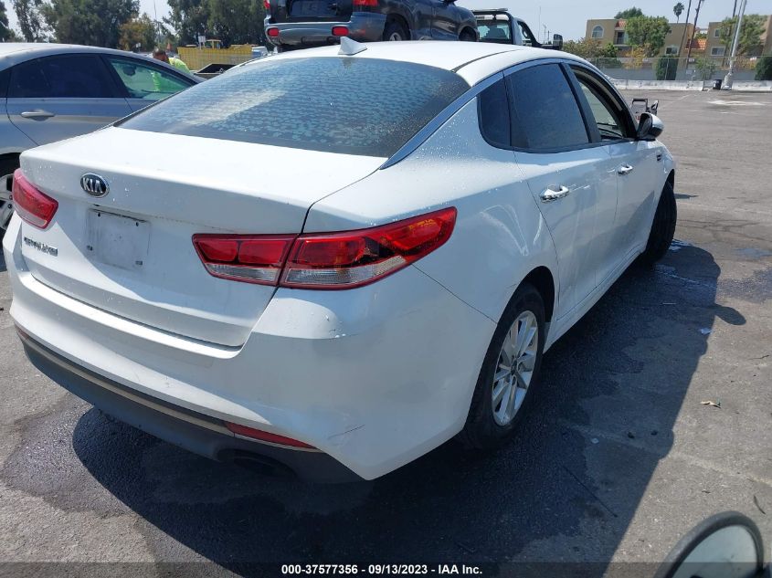 2017 KIA OPTIMA LX - 5XXGT4L36HG166309