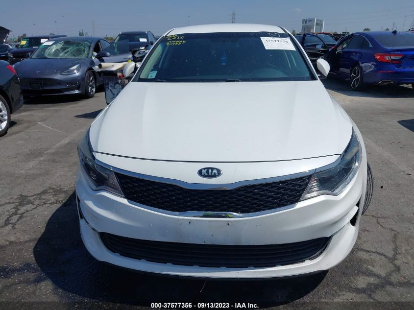 2017 KIA OPTIMA LX - 5XXGT4L36HG166309