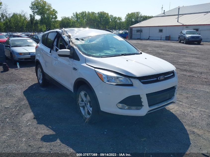 2016 FORD ESCAPE SE - 1FMCU9G99GUC47137