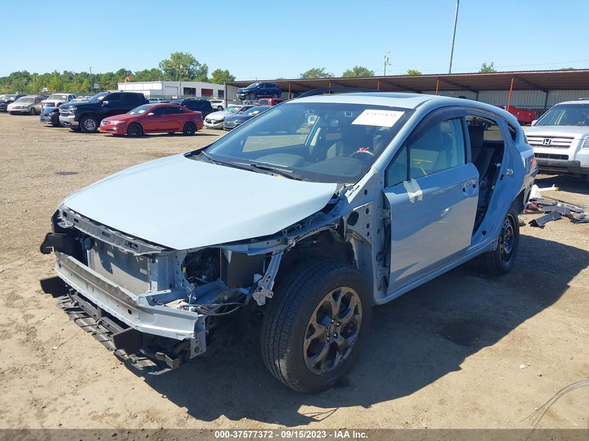 VIN JF2GTHSC9NH201840 2022 SUBARU CROSSTREK SPORT