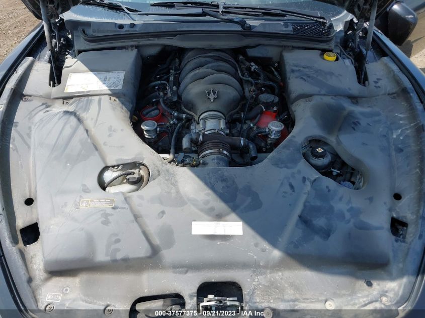 2018 MASERATI GRANTURISMO SPORT/MC - ZAM45VLA1J0255838