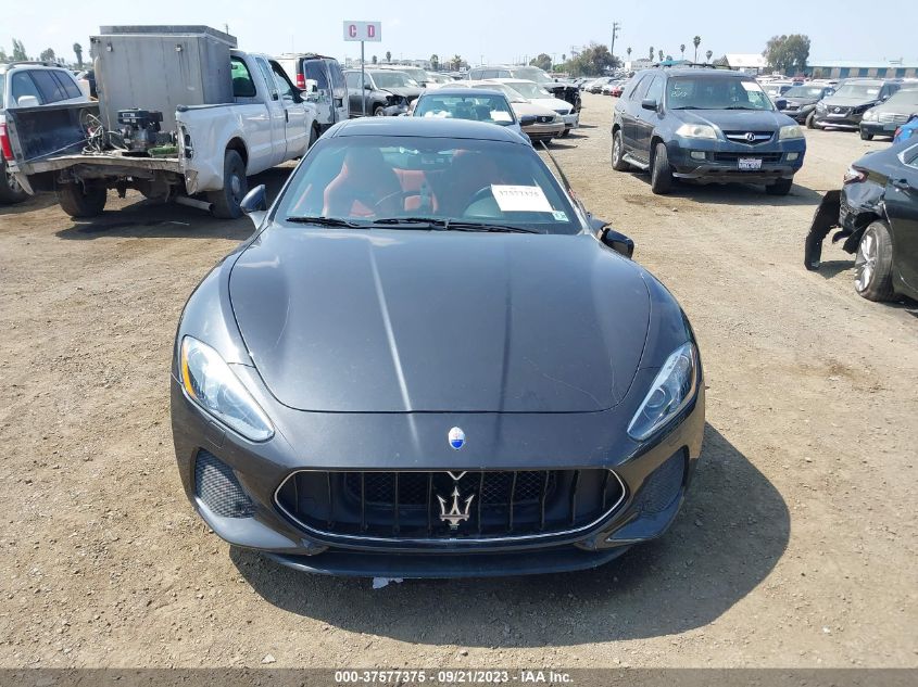 2018 MASERATI GRANTURISMO SPORT/MC - ZAM45VLA1J0255838