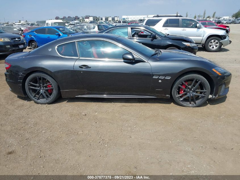 2018 MASERATI GRANTURISMO SPORT/MC - ZAM45VLA1J0255838
