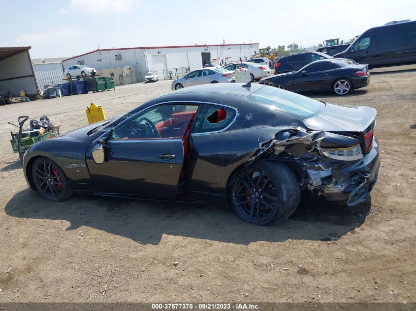 2018 MASERATI GRANTURISMO SPORT/MC - ZAM45VLA1J0255838