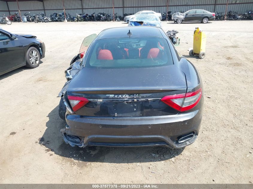 2018 MASERATI GRANTURISMO SPORT/MC - ZAM45VLA1J0255838