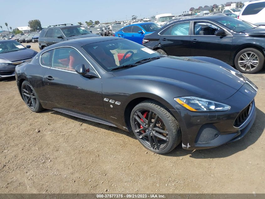 2018 MASERATI GRANTURISMO SPORT/MC - ZAM45VLA1J0255838