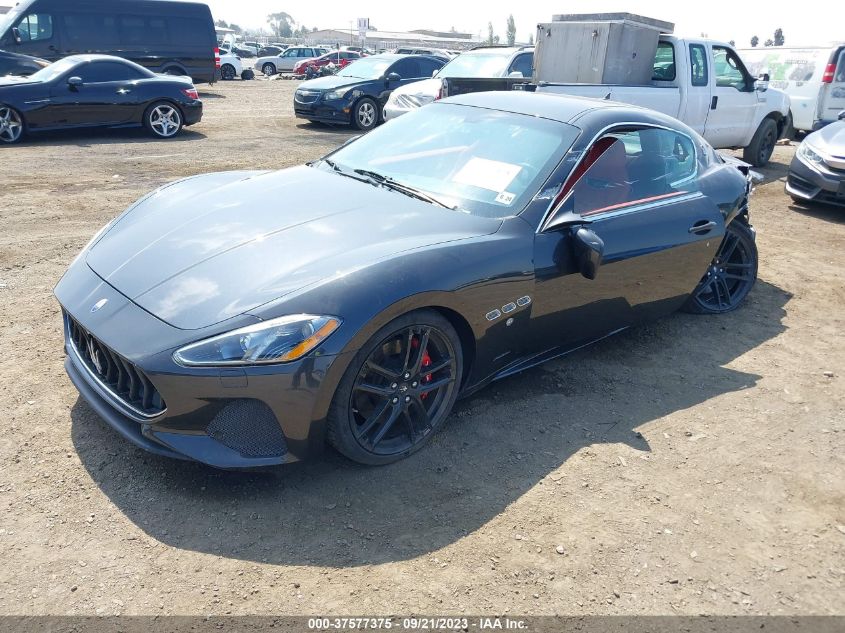 2018 MASERATI GRANTURISMO SPORT/MC - ZAM45VLA1J0255838