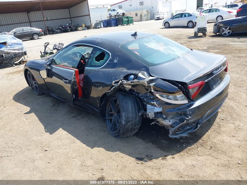 2018 MASERATI GRANTURISMO SPORT/MC - ZAM45VLA1J0255838