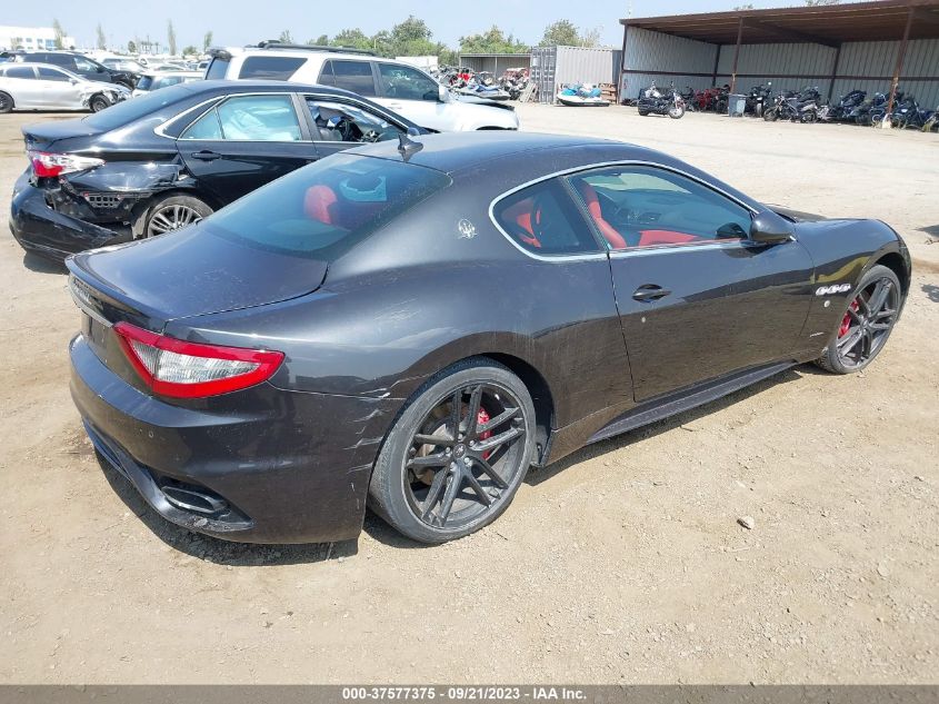 2018 MASERATI GRANTURISMO SPORT/MC - ZAM45VLA1J0255838