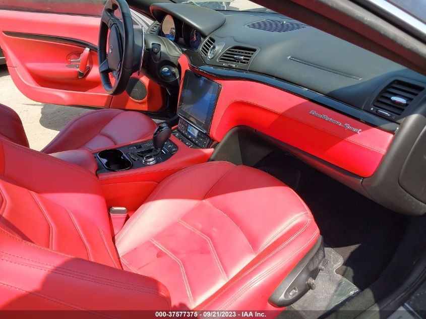 2018 MASERATI GRANTURISMO SPORT/MC - ZAM45VLA1J0255838