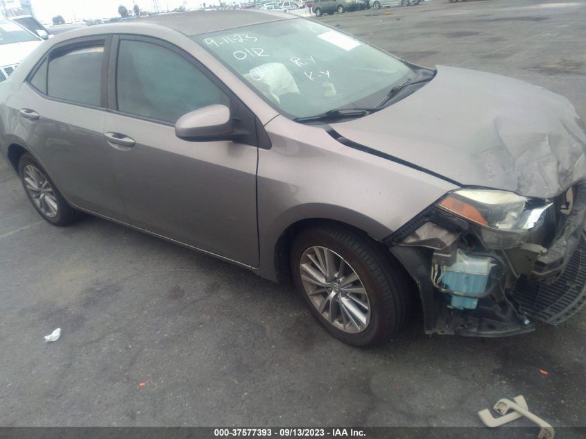 2015 TOYOTA COROLLA L/LE/S/S PLUS/LE PLUS - 5YFBURHEXFP342989