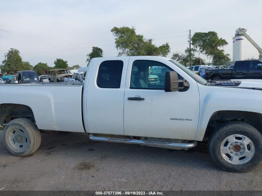 2013 CHEVROLET SILVERADO 2500HD WORK TRUCK - 1GC2CVC8XDZ123434