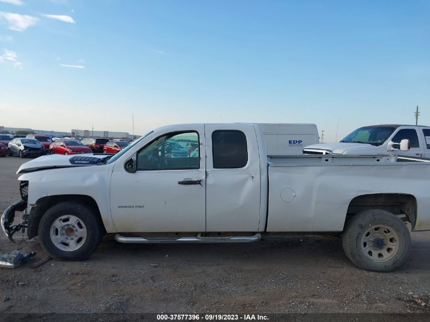 2013 CHEVROLET SILVERADO 2500HD WORK TRUCK - 1GC2CVC8XDZ123434