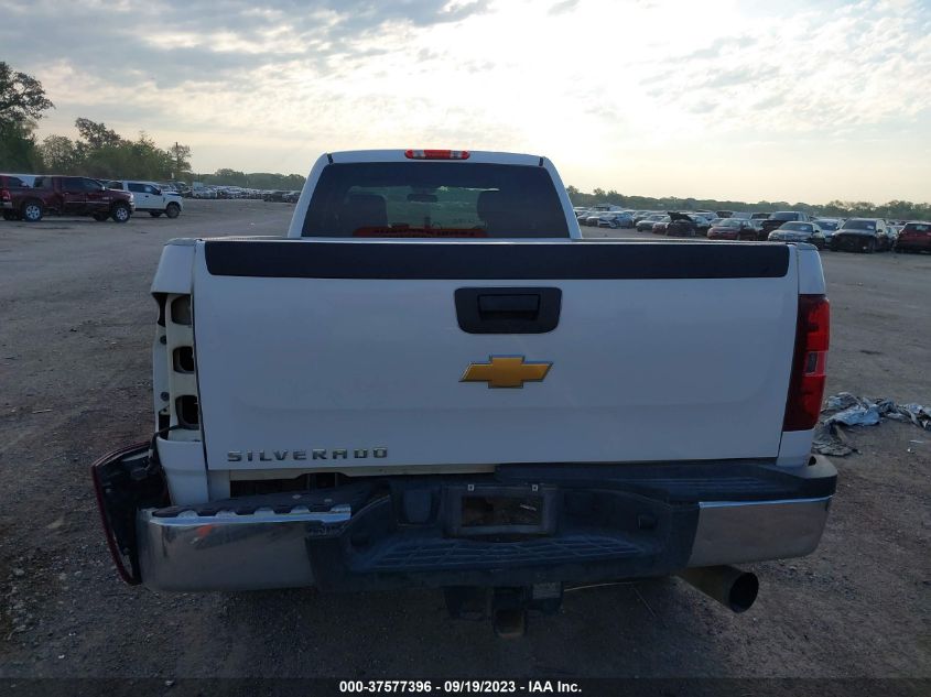 2013 CHEVROLET SILVERADO 2500HD WORK TRUCK - 1GC2CVC8XDZ123434