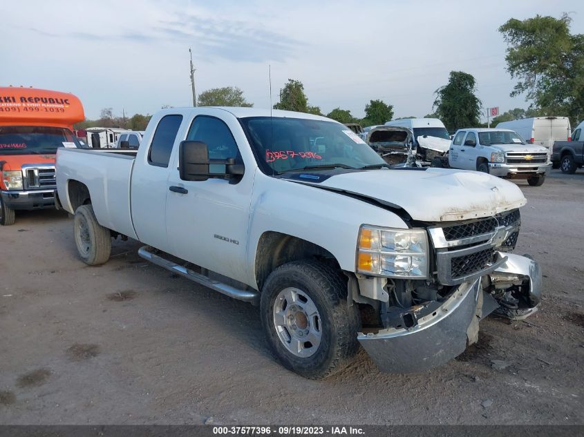 2013 CHEVROLET SILVERADO 2500HD WORK TRUCK - 1GC2CVC8XDZ123434