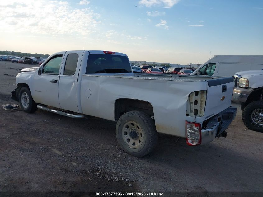 2013 CHEVROLET SILVERADO 2500HD WORK TRUCK - 1GC2CVC8XDZ123434