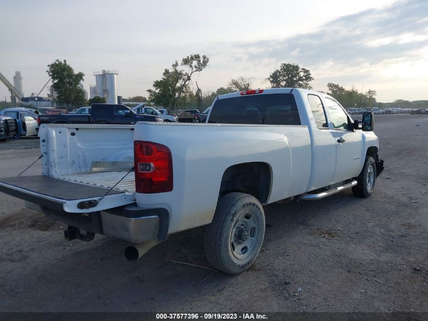 2013 CHEVROLET SILVERADO 2500HD WORK TRUCK - 1GC2CVC8XDZ123434