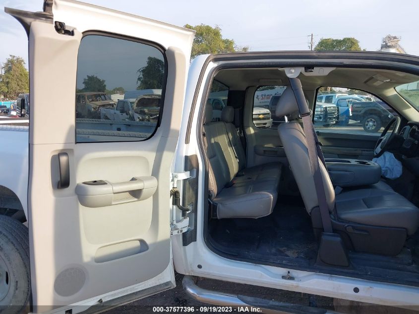 2013 CHEVROLET SILVERADO 2500HD WORK TRUCK - 1GC2CVC8XDZ123434