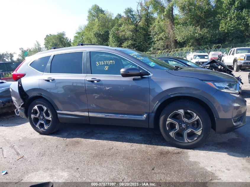 2018 HONDA CR-V TOURING - 2HKRW2H90JH665148