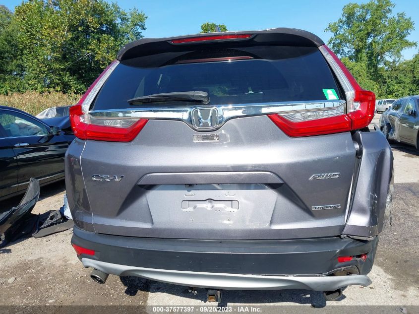 2018 HONDA CR-V TOURING - 2HKRW2H90JH665148